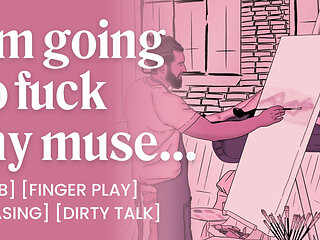 ASMR Audio Porn: Secret FWB Studio Sex With Your Muse - Teasing, Dirty Talk & Finger Play - Erotic Audio Roleplay For Women