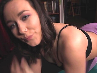 Sinn Sage Gets Her Slit Fingered While Doing Yoga Before Fucking!