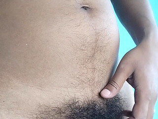 INDIAN MALE MODEL HAVING FUN IN ALONE TIME BY MASTURBATING