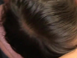 Horny small tits Asian chick fucked hard in POV and facialized