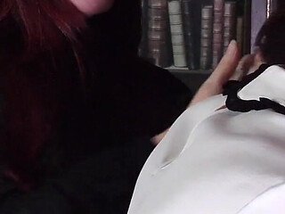 Corporal Punishment Job Interview Mistress Elysia Interviews Slave Mila for a Teaching Role at Her College, with Spanking