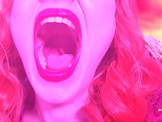 Bimbo Step-mommy Yawning - Asmr