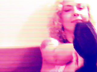 My Dirty VHS Diary: Marilou and Diosa Playing With Bondage and Heels