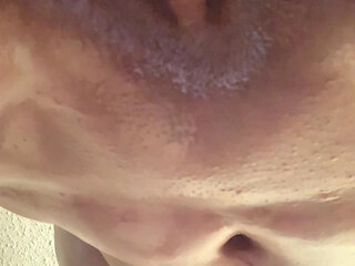 Up Close Oiled up Suzy Wylde