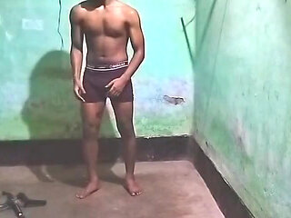 Young Boy Indian Cock After Gym