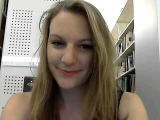 Cute amateur brunette naughty in solo jerking show on camera
