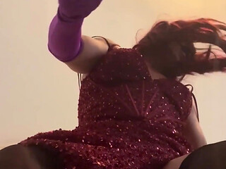 Jessica Rabbit Slut Gets Carried Away with DP Fantasy