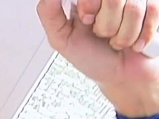 Horny MILF Have Sex Inside the Bathroom