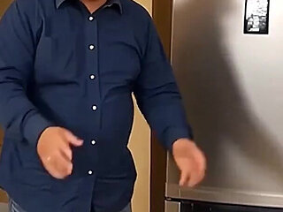 Torcelini and the Maid. Smashing Dishes and Stripping for Tips. a Maid Breaks Dishes. Full Video