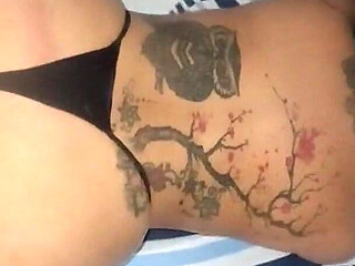 Wife with Oiled Ass