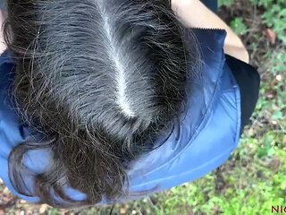 I Meet Ukrainian Girl Outdoor for a BJ