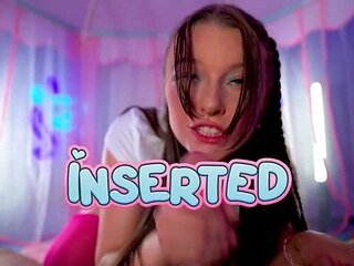 Gorgeous DayDream's big cock dirt