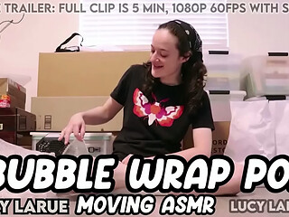 &ldquo_Bubble Wrap Pop Moving ASMR&rdquo_