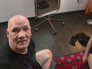 Sweet Natalie Likes to Be Taken by Egon for Life