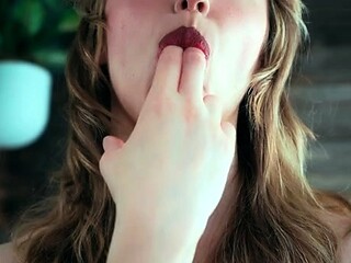 Imilia Audley - Toetallydevine - Hand Spit Fetish Asmr