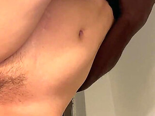 Big Black Cock Drilling White Pussy Part 6