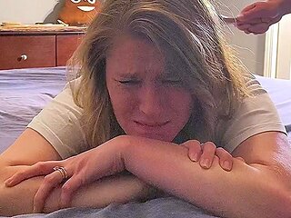 Amateur Brunette Webcam Show