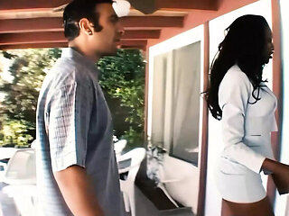 Nyomi Banxxx Ratchet MILF Anal Blowjob & Cumshot