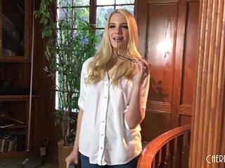 Cherry Pimps featuring Kenna James's behind the scenes action