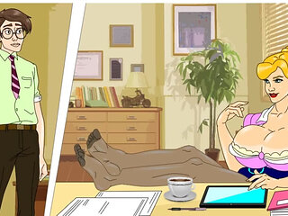 Job Interview Gameplay by Loveskysan69