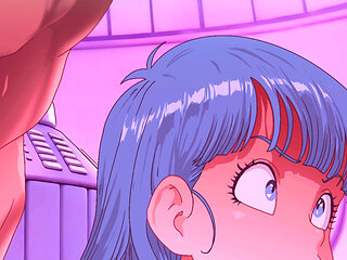 Bulma's Tight Pussy Turns Vegeta Into Super Saiyan