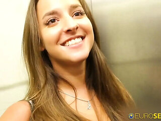 Amirah Adara Euro Pussy Creampie - Hardcore Fuck & Cum Stuffed