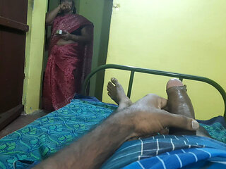 Stepson I Was Lying on the Bed, Holding My Penis in My Hand, When Suddenly My Stepmother Came There and Was Shocked to See Me.