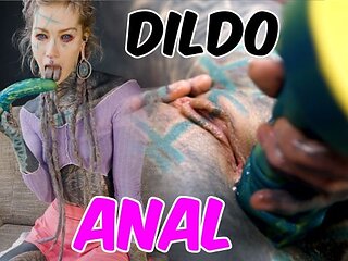 Bouncy Anuskatzz and Nikolaz Zpageti at alternative video