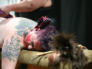 Teachers Dirty Slut Gets Double Dominated - Preview