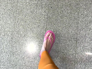 Pink Flip Flops