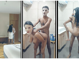 Desi hot indian bhabhi fuck with hotel service boy