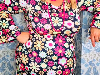 Amateur BBW MILF Gets So Wet Thinking of You - Homemade Masturbation with Big Natural Tits