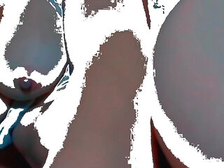 MMS video of Desi Indian Delhi lady fingering her pussy has been shared here