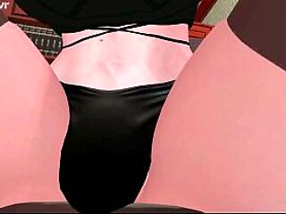 Horny Futa Loanshark Makes You Her Personal Fucktoy And Cums Inside You - VRChat ERP Taker POV