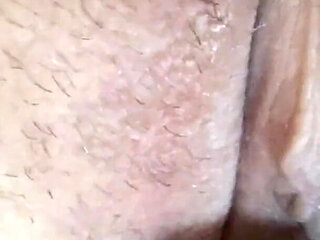 Close up Cock Rubbing Pussy