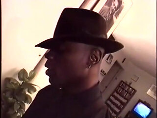 Big black cock in big boobs milf...black and white pussy fucking