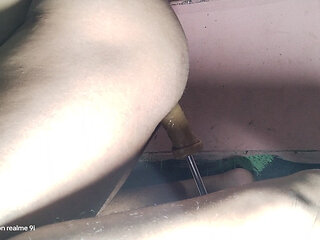 Anal sex with a toy is a different experience, come and play.Come on, let's have sex with toys, let's have fun,