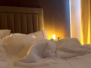 Lesbian sex of two babes on the sofa!!