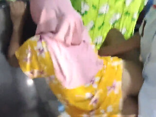 High School Student Fucks Her Stepmother In The Kitchen