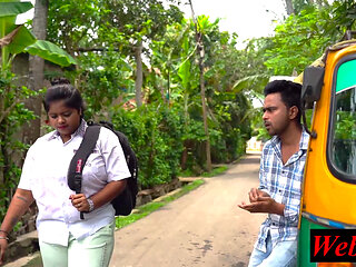Beautiful College Girl Hot sex with Taxi Driver! Plz Don't Cum Inside