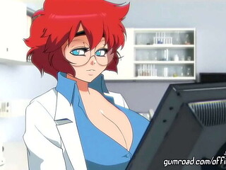 Dr Maxine's Hot Cock Check - Anal & Blowjob POV with Big Tits
