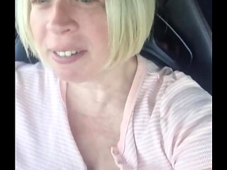 Flashing on the motorway always fun