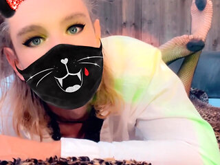 In This Video, I Show My Feet and Cum in My Chair