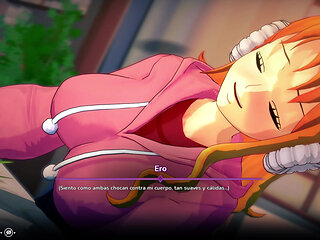 My Hentai Fantasy - Christmas Special - The Naked Bodies of Hinata, Nami and Bulma