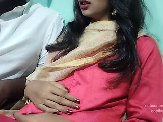 Newly married sister in law cheats on her husband and gets fucked with teen step brother