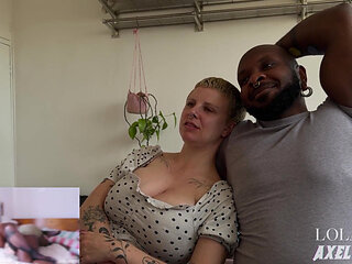 Watching Our Porn Part 4 - Lola Milk X Axel Reigns