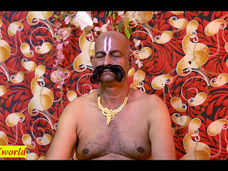 Forest Old Babu Romantic Fantasy Sex with Two Beautiful! Webseries sex