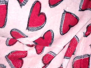 Pov of Playing with Big black tits and stiff nipples