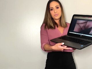 Upskirt babe dirty commeting small dicks