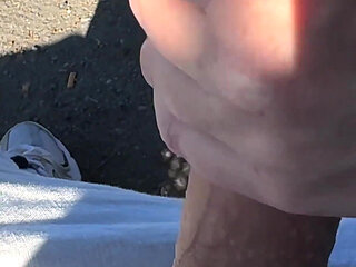 City Tour Gone Wild - Risky Handjob, Blowjob and Doggy - Almost Caught!